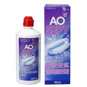 愛爾康-AO雙氧保養液360ml 