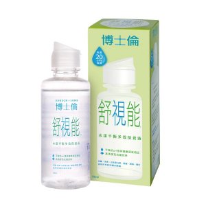 博士倫-舒視能水樣平衡多效保養液60ml