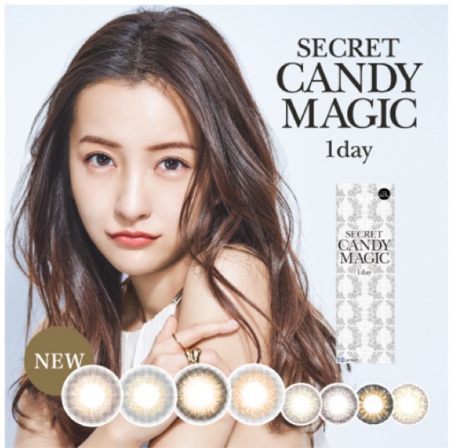 Candy Magic-魔幻糖果彩色日拋10片裝