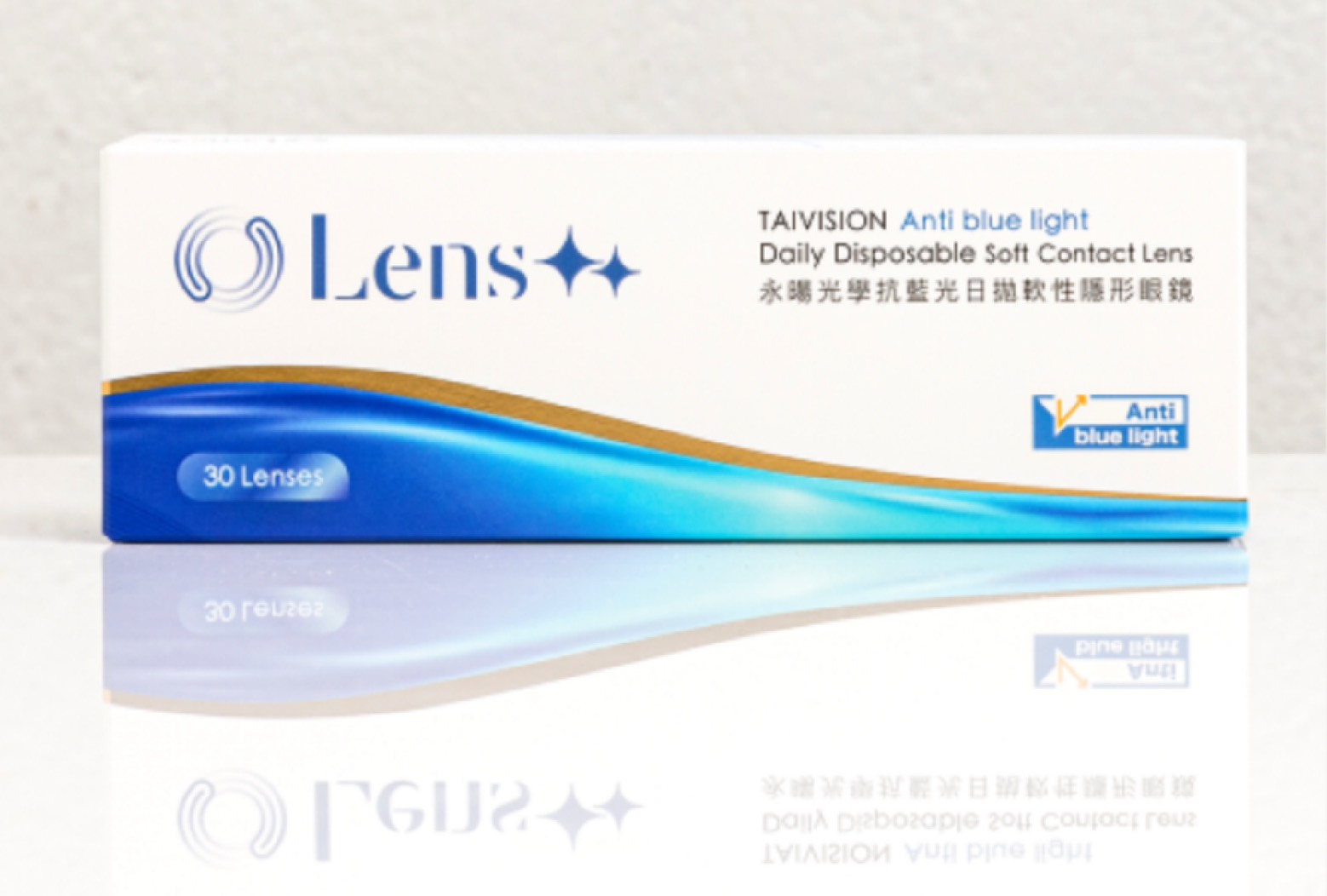 LENS✨永暘新一代抗藍光透明日拋30片裝