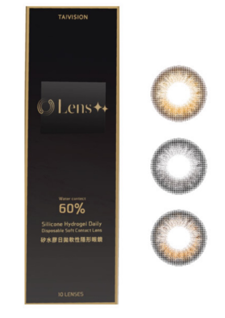 LENS✨永暘-矽水膠彩色日拋10片裝（星瞳系列）