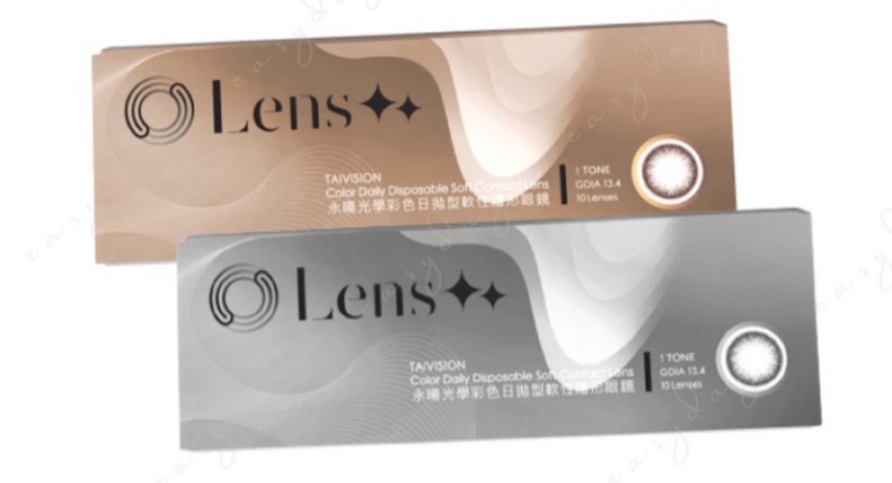 LENS✨永暘-彩色日拋10片裝（星環系列）