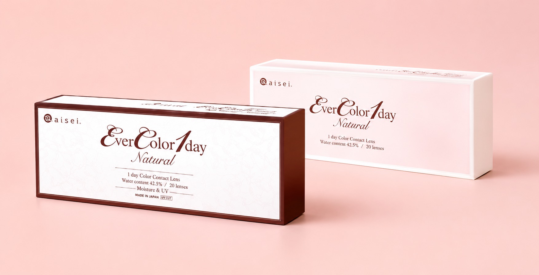 Ever Color艾薇卡-Natural 彩色日拋10片裝