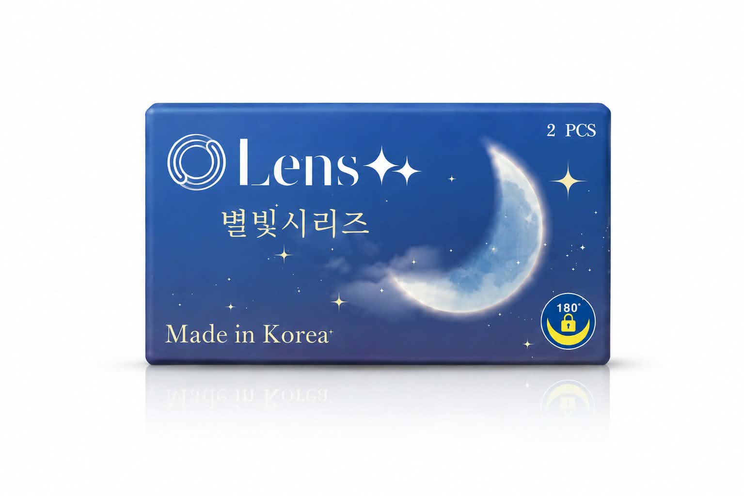 Lens++ 星光彩色月拋✨韓國原裝進口（二片裝）